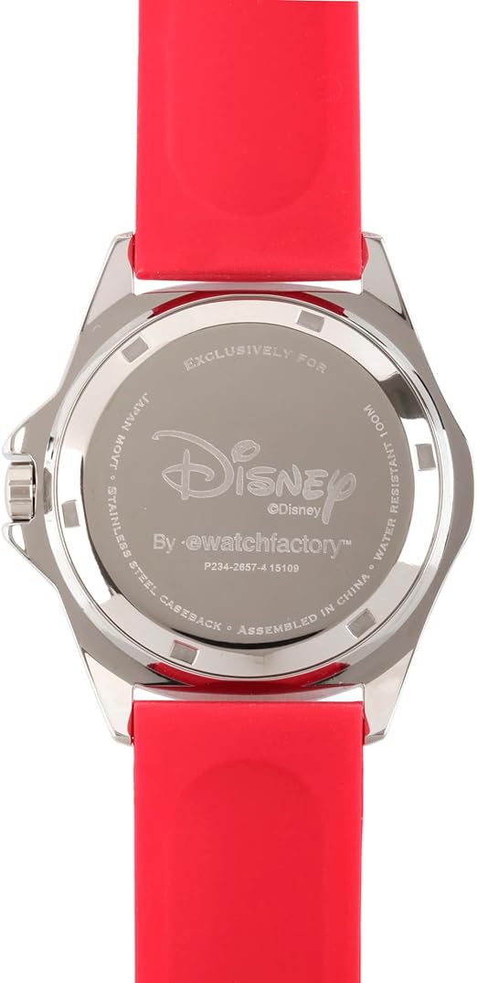 ONE: Disney Adult Classic Metal Bracelet Analog Quartz Watch
