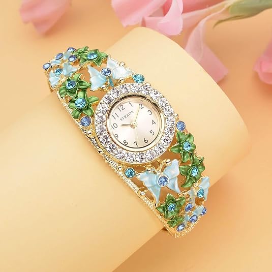 ONE:  Luxury Elegant Butterfly Watch for Women: