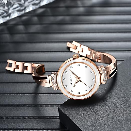ONE:  Luxury  Bracelet Watch for Women Rhinestone