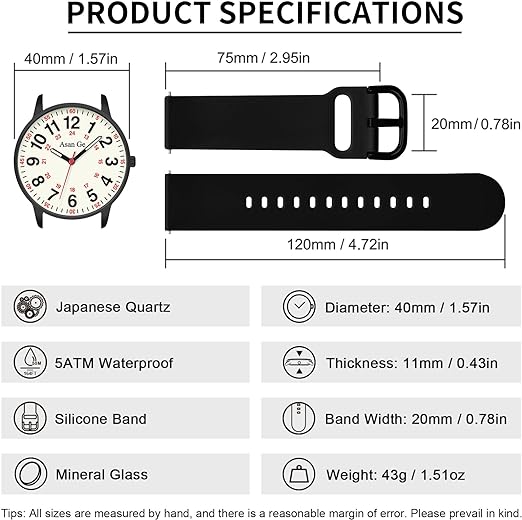0NE: Luxury Wrist Watch Minimalist Men Square Dial Business Style Leather Strap Quartz Analog