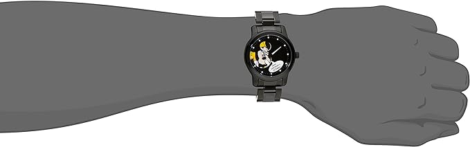 ONE: Disney Adult Classic Metal Bracelet Analog Quartz Watch