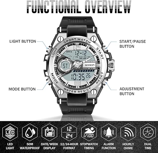 0NE: Luxury Wrist Watch Minimalist Men Square Dial Business Style Leather Strap Quartz Analog