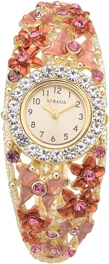 ONE:  Luxury Elegant Butterfly Watch for Women: