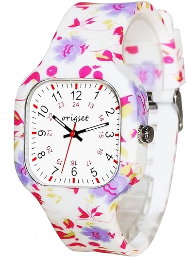 ONE: Wrist Watch Easy to Read  Style for nurses medical teachers nursing student professionals clinic hospital women men unisex