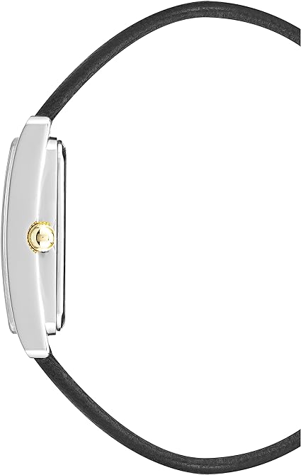 ONE:  Anne Klein Women's Leather Strap Watch