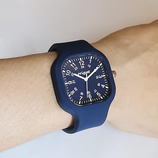ONE: Wrist Watch Easy to Read  Style for nurses medical teachers nursing student professionals clinic hospital women men unisex