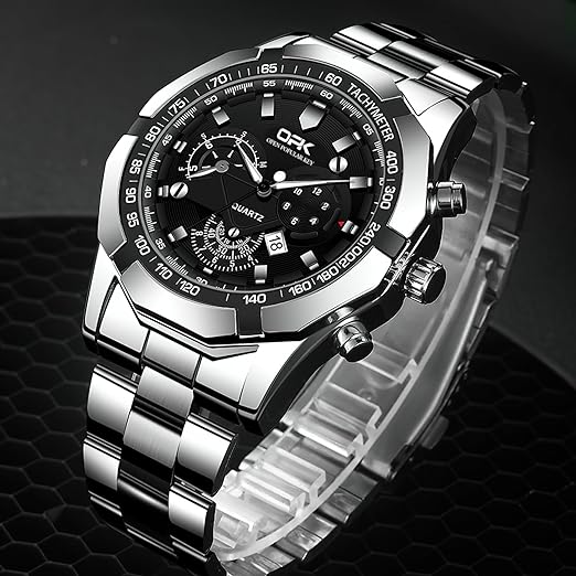 ONE: Luxury Wrist Watch Minimalist Men Square Dial Business Style Leather Strap Quartz Analog