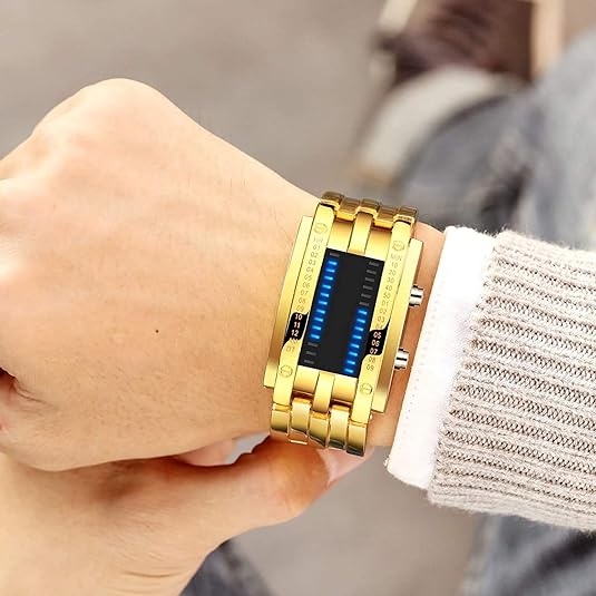 ONE: Unique Watch: Fashion Binary Matrix Watch