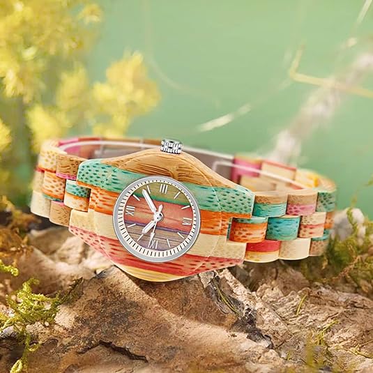 ONE: Wrist Watch Easy to Read  Style