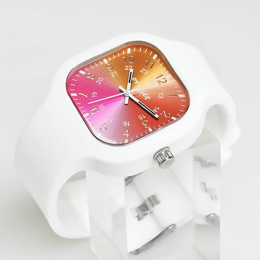 ONE: Wrist Watch Easy to Read  Style for nurses medical teachers nursing student professionals clinic hospital women men unisex