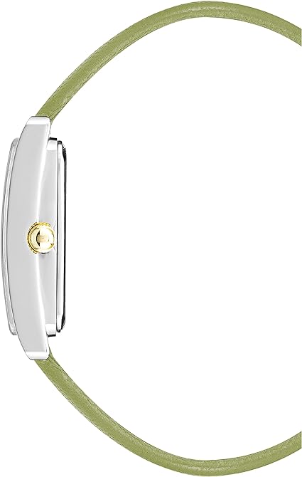 ONE:  Anne Klein Women's Leather Strap Watch