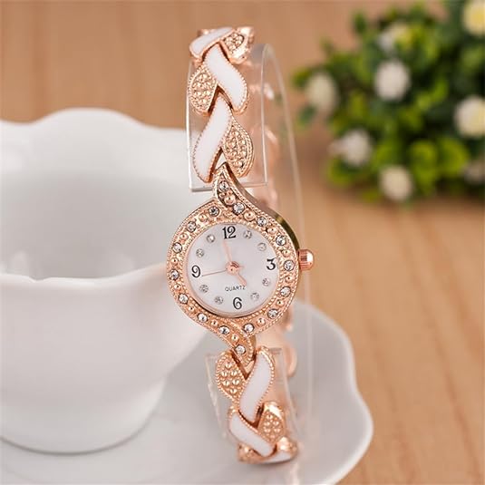 ONE: Luxury Elegant Unique , Beautiful, but yet simple watch, lovely dial design, which is Gorgeous!