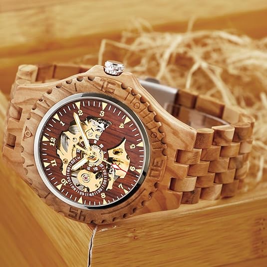 ONE: Wrist Watch Easy to Read  Style
