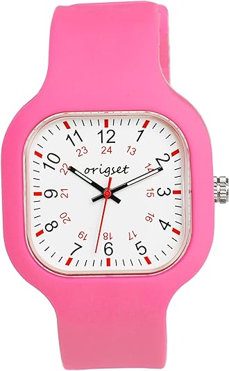 ONE: Wrist Watch Easy to Read  Style for nurses medical teachers nursing student professionals clinic hospital women men unisex