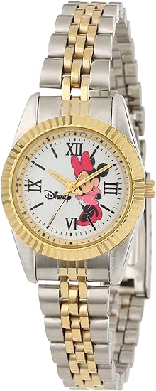 ONE: Disney Adult Classic Metal Bracelet Analog Quartz Watch