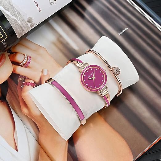 ONE:  Luxury  Bracelet Watch for Women Rhinestone