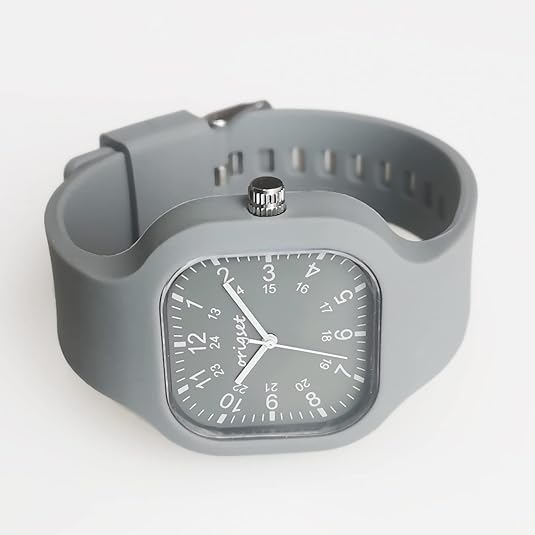 ONE: Wrist Watch Easy to Read  Style for nurses medical teachers nursing student professionals clinic hospital women men unisex