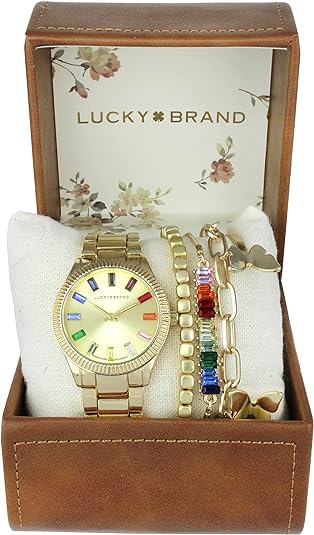 ONE:  Luxury Elegant Watch and Bracelet Set for Women:  Rhinestone with Bangles Starry Sky