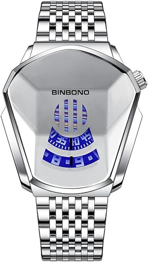 ONE: Unique Watch: Fashion Binary Matrix Watch