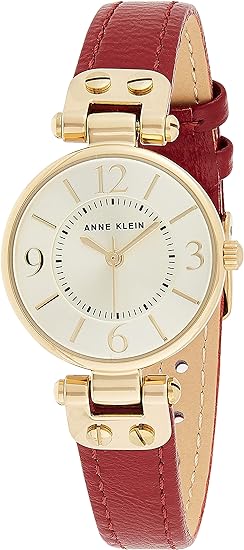 ONE:   Ladies Dress Watch Leather Strap