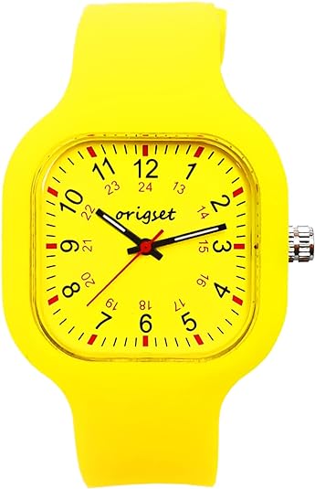ONE: Wrist Watch Easy to Read  Style for nurses medical teachers nursing student professionals clinic hospital women men unisex