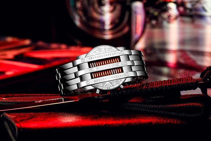 ONE: Unique Watch: Fashion Binary Matrix Watch