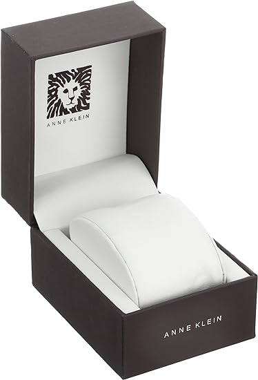 ONE:  Anne Klein Women's Leather Strap Watch