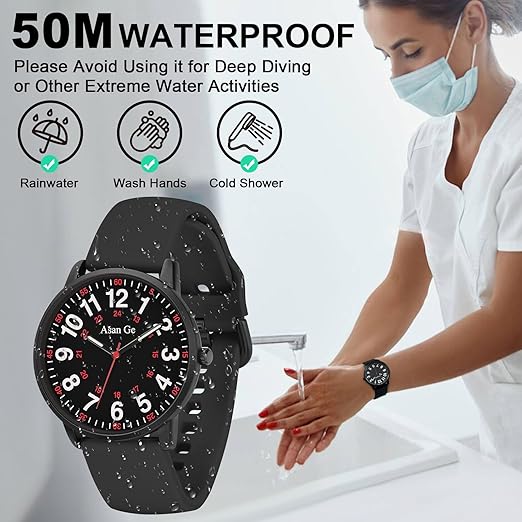 0NE: Luxury Wrist Watch Minimalist Men Square Dial Business Style Leather Strap Quartz Analog