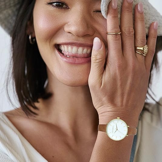 ONE:  Luxury Elegant Watch and Bracelet Set for Women:  Rhinestone with Bangles Starry Sky