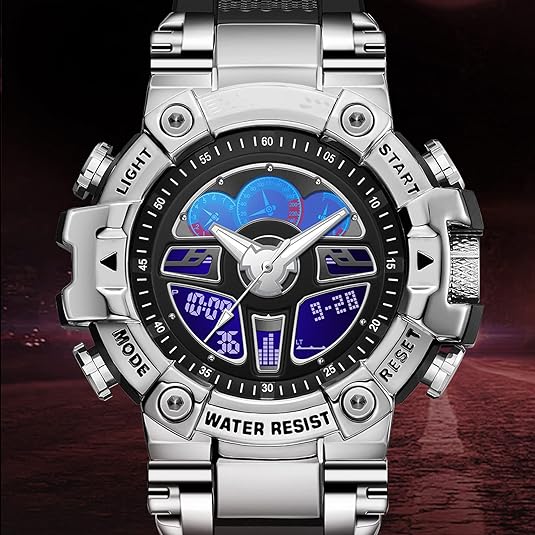 ONE: Men's Outdoor Electronic Military Outdoor Sports Watch