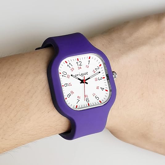 ONE: Wrist Watch Easy to Read  Style for nurses medical teachers nursing student professionals clinic hospital women men unisex