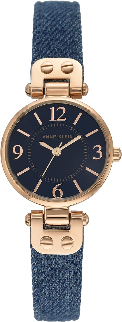ONE:   Ladies Dress Watch Leather Strap