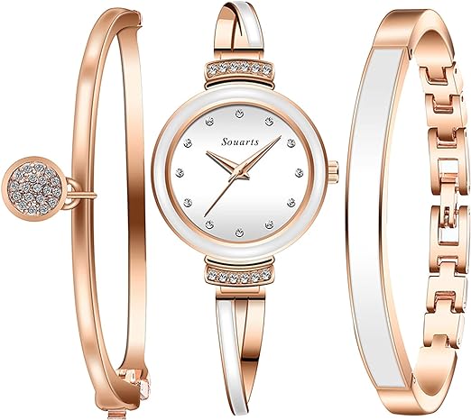 ONE:  Luxury  Bracelet Watch for Women Rhinestone