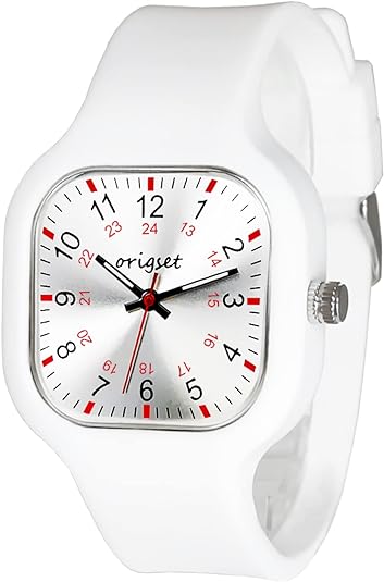 ONE: Wrist Watch Easy to Read  Style for nurses medical teachers nursing student professionals clinic hospital women men unisex