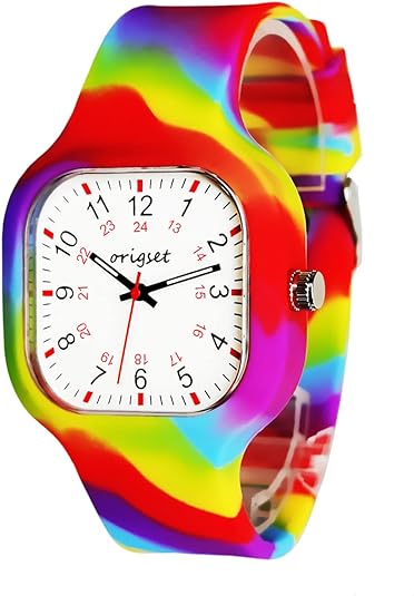 ONE: Wrist Watch Easy to Read  Style for nurses medical teachers nursing student professionals clinic hospital women men unisex