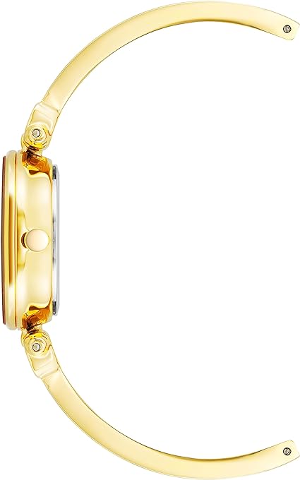 ONE:   Ladies Dress Watch Leather Strap