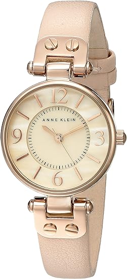 ONE:   Ladies Dress Watch Leather Strap