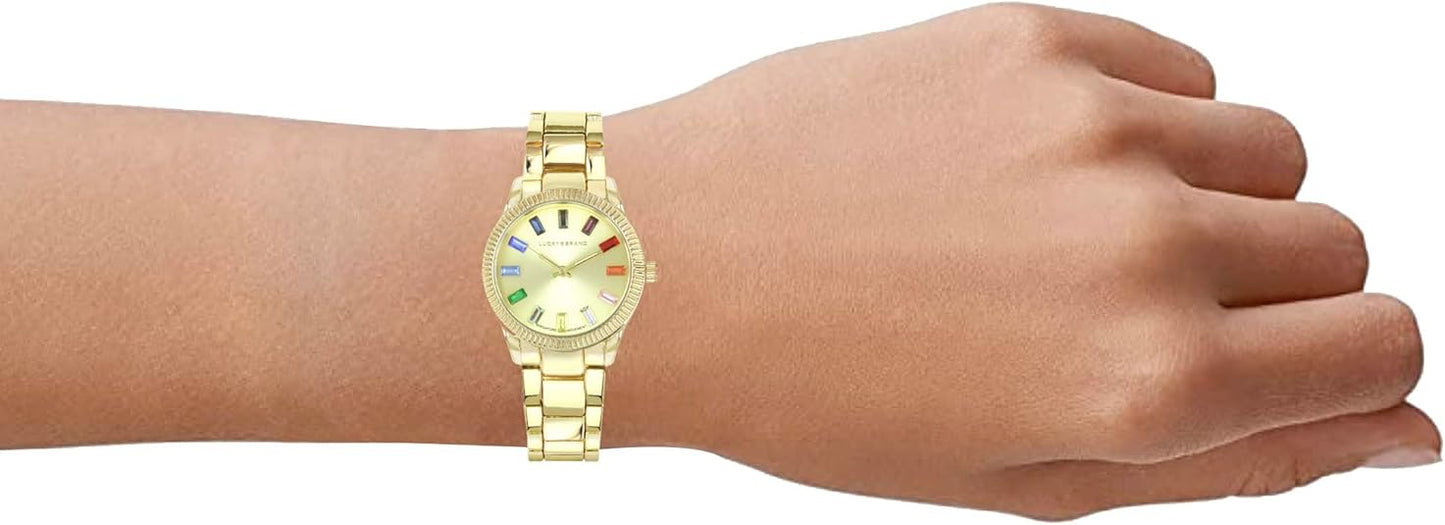 ONE:  Luxury Elegant Watch and Bracelet Set for Women:  Rhinestone with Bangles Starry Sky