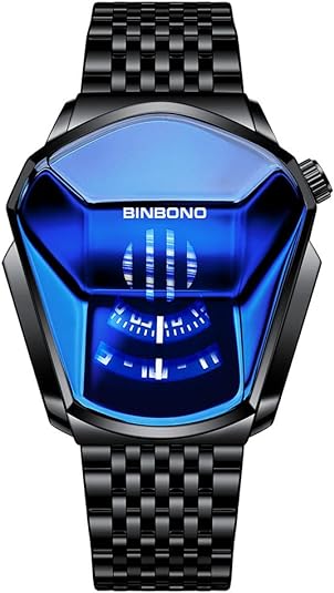 ONE: Unique Watch: Fashion Binary Matrix Watch