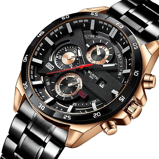 ONE: Luxury Wrist Watch Minimalist Men Square Dial Business Style Leather Strap Quartz Analog