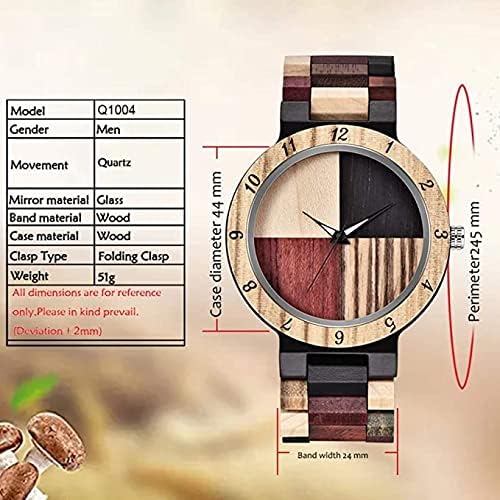 ONE: Wrist Watch Easy to Read  Style