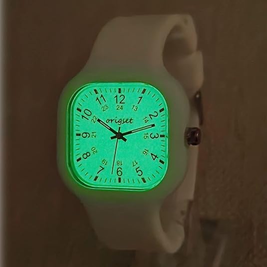 ONE: Wrist Watch Easy to Read  Style for nurses medical teachers nursing student professionals clinic hospital women men unisex