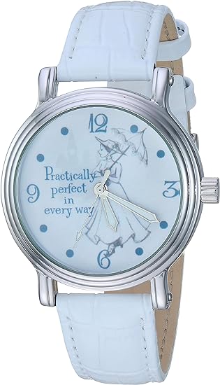 ONE: Disney Adult Classic Metal Bracelet Analog Quartz Watch