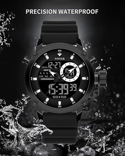 ONE: High Quality Military Sports Watch Lightweight Tactical Waterproof