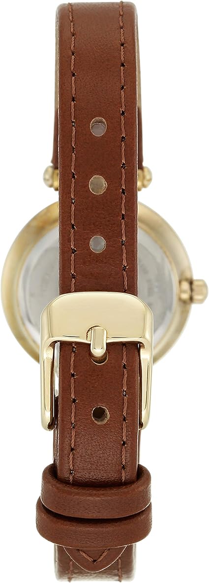 ONE:   Ladies Dress Watch Leather Strap
