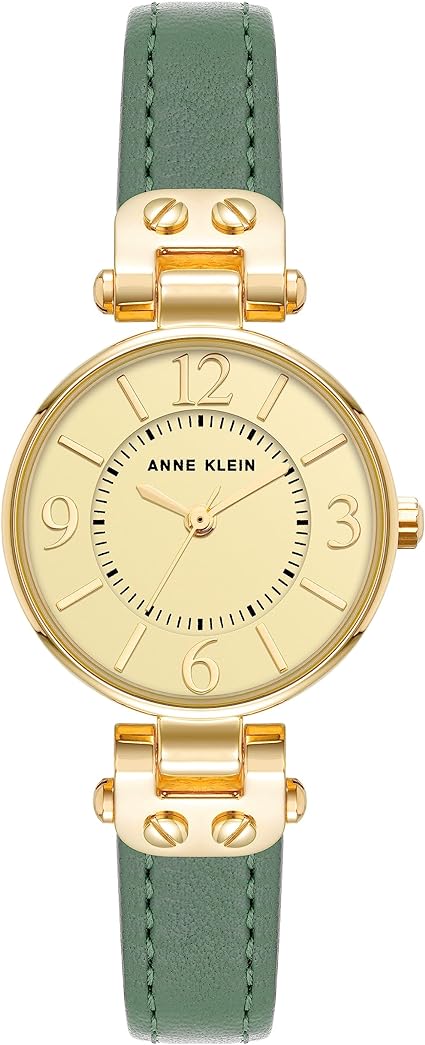 ONE:   Ladies Dress Watch Leather Strap