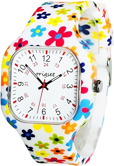 ONE: Wrist Watch Easy to Read  Style for nurses medical teachers nursing student professionals clinic hospital women men unisex