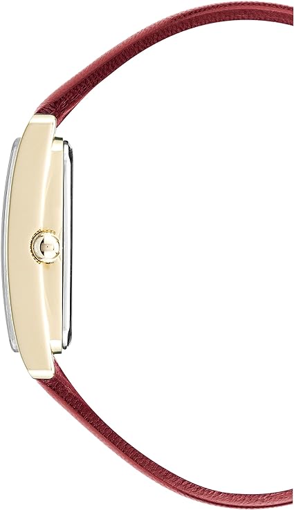 ONE:  Anne Klein Women's Leather Strap Watch