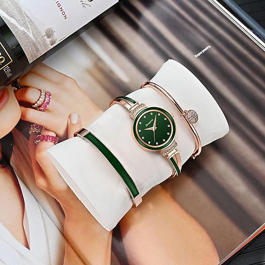ONE:  Luxury  Bracelet Watch for Women Rhinestone