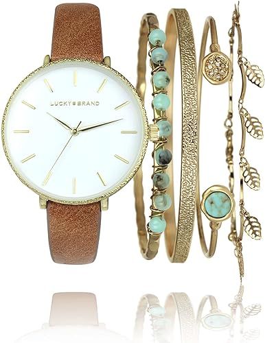 ONE:  Luxury Elegant Watch and Bracelet Set for Women:  Rhinestone with Bangles Starry Sky